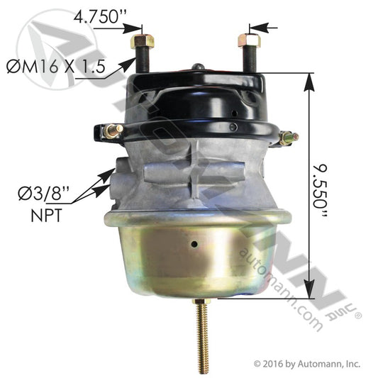 179SB2030DB - Spring Brake Type 20/30 Disc Brake.