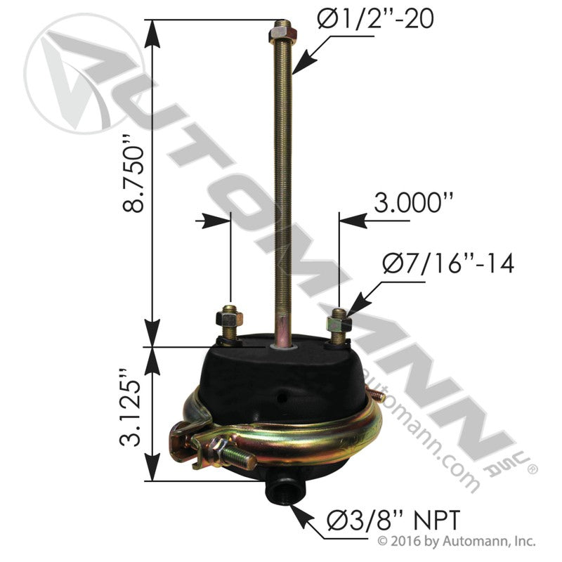 179SC12 - Service Chamber Type 12.