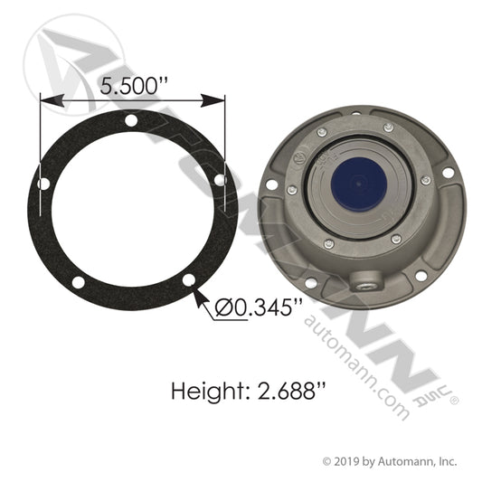 180.10624 - Hub Cap.