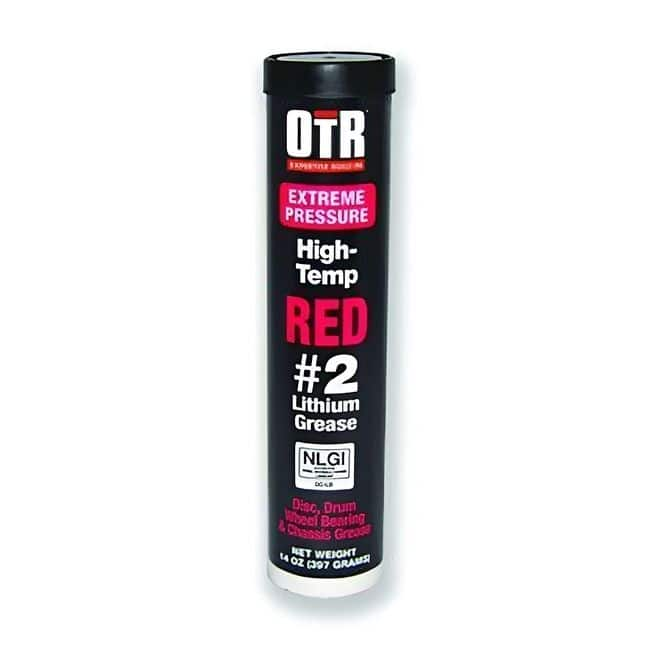 OTR Hi-Temp Red NLGI 2 Lithium Grease 14 oz